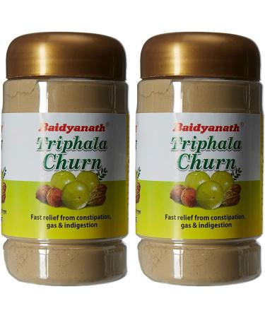  Baidyanath Baidyanath Triphala Churn - 500g (2 Pack) - Buy Online on GoSupps.com
