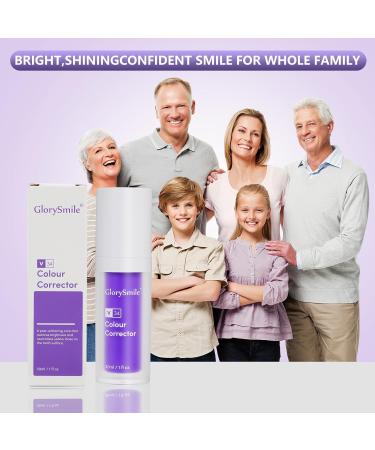 Vista V34 Purple Toothpaste - Natural Teeth Whitening Stain Removal & Fresh Breath - 1 Pack - Buy Online on GoSupps.com