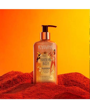 Eveline Brazilian Gold Dust Body Shimmer | 5.07 fl oz | International Shipping Available - Buy Online on GoSupps.com