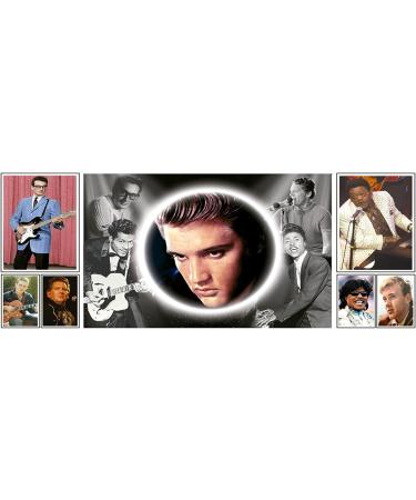 Rock n Roll Greats of The 50s & 60s Celebrity Music Icon Mug with Choice of Sweets Gift - Buy Online on GoSupps.com