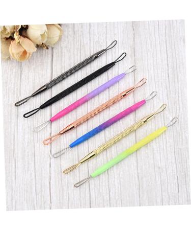 DOITOOL 7pcs Hidden Blackhead Tool Pimple Mixed Cleaning Supply Beauty Pore Steel Removal Comedone Removers - Buy Online on GoSupps.com