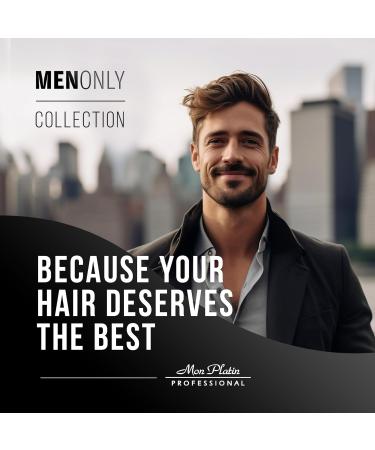 Mon Platin Men s Daily Shampoo Black Caviar & Jojoba Extracts Anti-Dandruff Volumizing & Refreshing 400ml - Buy Online on GoSupps.com