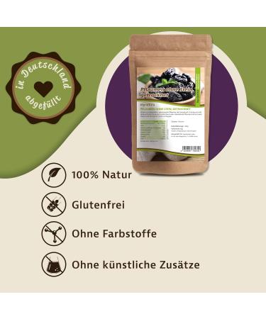 Jeske Sports Supplies Mynatura Plums dried without stone without additives dried plums baking cooking snack muesli vegan bag 3 x 1000 g - Buy Online on GoSupps.com