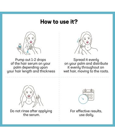 AZANI Hair Serum with Biotin, Keratin & Redensyl - 1.69 Oz - Repairs & Enhances Shine for Strong, Healthy Hair - Women & Men - Buy Online on GoSupps.com