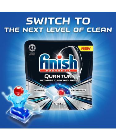 75 oz Lemon Fresh Finish Powder Dishwasher Detergent - Buy Online on GoSupps.com