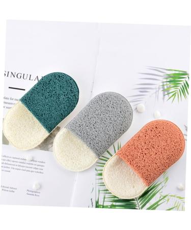 DOITOOL Sponge Facial Puff Scrub Body Sponge Makeup Tools Compressed Facial Sponge Gloves for Cleaning Sponge Skin Glove Pad Face Cleansing Puff Facial Tools Cosmetics Man Make up - Buy Online on GoSupps.com