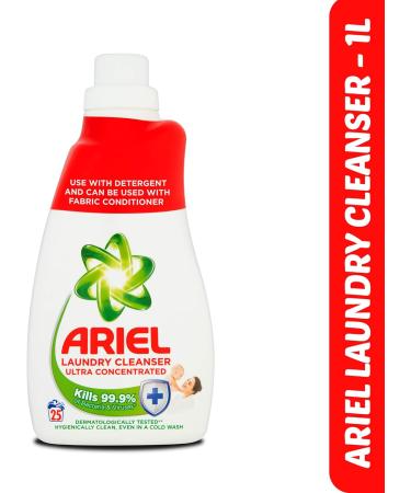 ARIEL - Laundry Cleanser - Buy Online on GoSupps.com