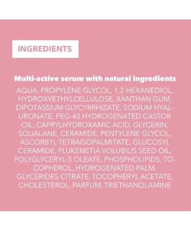 Exception Rosee Regenerating Facial Mask - Hydrating & Brightening Sheet Mask with Ceramides & Omega 3&6 - Anti-Aging & Revitalizing - Made in France - 5 Pack - Buy Online on GoSupps.com