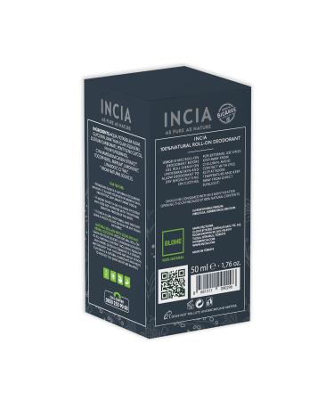Incia Natural Deodorant | Vegan | Aluminum Free Deodorant for Men and Women | Fresh |Cruelty Free Paraben Free Natural Fragrance (Men Pack of 2) Men 1.76 Fl Oz (Pack of 2) - Buy Online on GoSupps.com