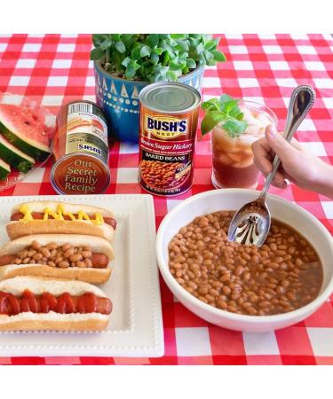Bush's Best Brown Sugar Hickory Baked Beans Can 794 g - Buy Online on GoSupps.com