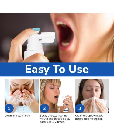 ABERA Snore Care Spray - Natural Herbal Anti-Snoring Solution for Better Sleep & Throat Relief (1.01 Fl Oz - Buy Online on GoSupps.com