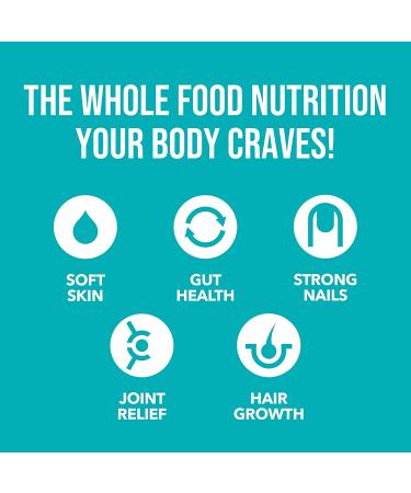 Nature's Plus Collagen Peptides 1.30 lbs - Premium Beauty & Wellness Supplement - Buy Online on GoSupps.com