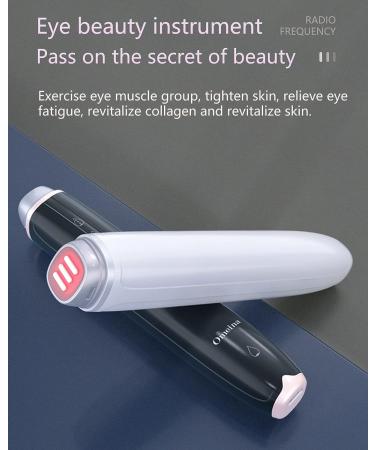 RF Radio High Frequency Skin Red LED Light for Under Eye Bags, Dark Circles, Crow's Feet & Neck Wrinkles - Buy Online on GoSupps.com