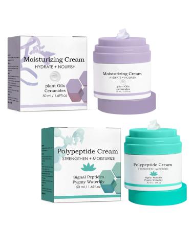JUNHONGLI Facial Moisturizer Elephant Polypeptide Cream Facial Care Moisturizer For Women Combination
