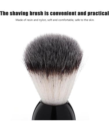Fomiyes Male Shaving Brush - Premium Hairdressing Salon Brush for Men | Ideal for Soap & Razor Use - Buy Online on GoSupps.com