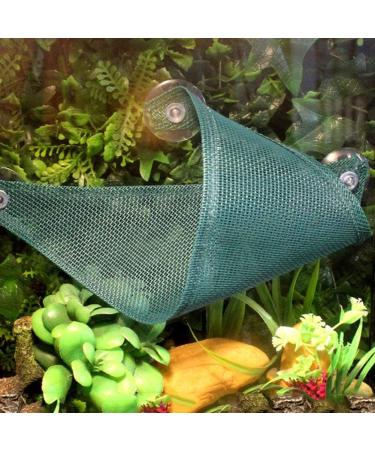 Triangular Mesh Reptile Hammock - Green (Medium) - Buy Online on GoSupps.com