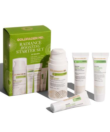 Goldfaden MD Radiance-Boosting Starter Set - Transform Your Skin with Brightening Skincare Essentials