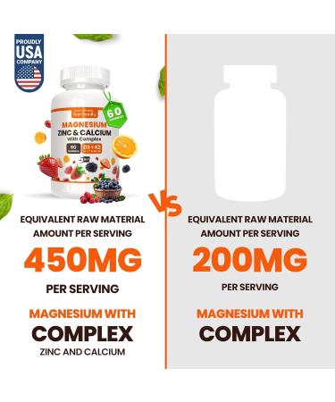 HARMONIFY Magnesium Calcium Zinc with Vitamin D3 & K2 Gummies, Multivitamin for Women and Men, Bone Strength & Muscle Function, Extra Absorption Formula, 30 Days Serving - Buy Online on GoSupps.com