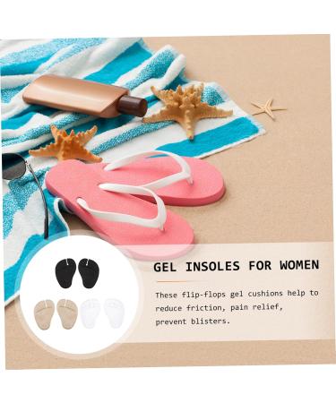 6 Pairs Forefoot Pad Stickers - Gel Cushions & Toe Protectors for Sandals & Flip-Flops | Ultimate Foot Protection - Buy Online on GoSupps.com