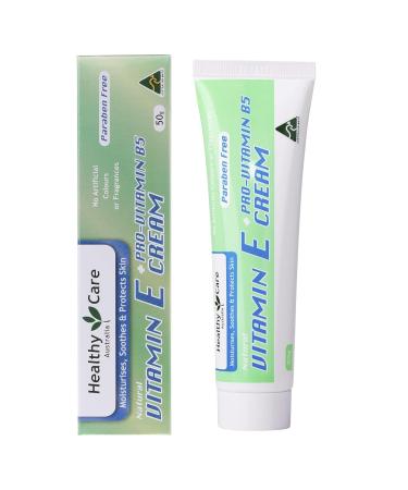 Healthy Care Vitamin E + Pro Vitamin B5 Cream 50g