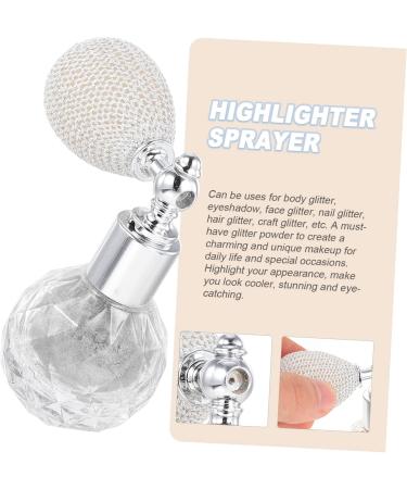 FOMIYES Highlighters 2 pcs Vintage Home Sparkling Face Beauty Light Cosmetic for Sparkle Girls Travel Women Silverx2pcs mediumx2pcs - Buy Online on GoSupps.com