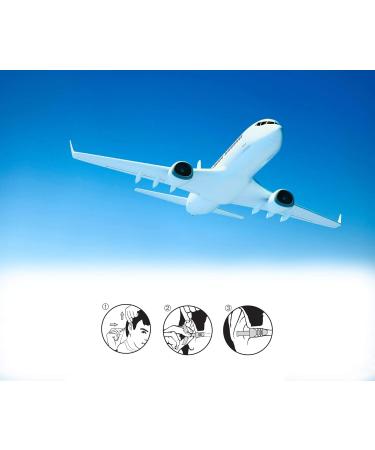 Swedsafe Earplugs for Airplane Travel - Comfortable Pressure Equalization & Sleep Aid for Women & Children - Small Size with Box - 1 Pack - Buy Online on GoSupps.com