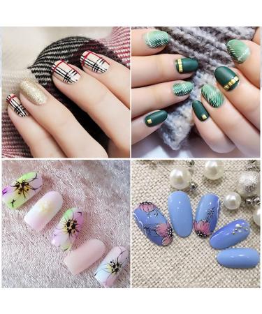 Nail Art Tools Nail Painting Brushes Dotting Pens Designers Manicure Tapes Kit Nail Art Tools - Buy Online on GoSupps.com