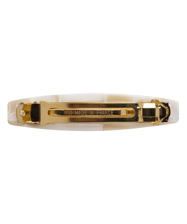 France Luxe Alba Oblong Barrette - Elegant Hair Accessory - Buy Online on GoSupps.com