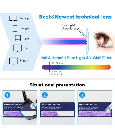 REAVEE 3 Pack Retro Oversized Reading Glasses for Women - Blue Light Blocking Square Readers with Spring Hinge in Black Tortoise & Grey Tortoise (1.25x - Buy Online on GoSupps.com