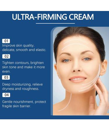  G n rique Tighten Face Cream 60g - Facial Cream and Moisturizer | 60 Grams Soothing and Gentle for Daily Facial Care Suitable for Mom Daughter Girlfriend Woman - Buy Online on GoSupps.com