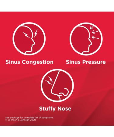 TYLENOL Sinus Extra Strength eZ Tabs Relieves Sinus congestion and other Sinus symptoms Daytime and Nighttime Convenience Pack 40ct - Buy Online on GoSupps.com