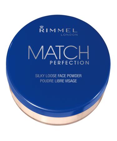 Rimmel London Match Perfection Loose Powder  Transparent  0.35 Ounce