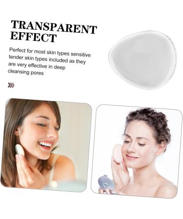 POPETPOP Powder Foundation Women Beauty Foundation Puff Silicone Makeup Puff Women Makeup Supplies Portable Foundation Puffs Face Makeup Tools Cosmetics Tool Girl Child Sponge Powder Puff - Buy Online on GoSupps.com