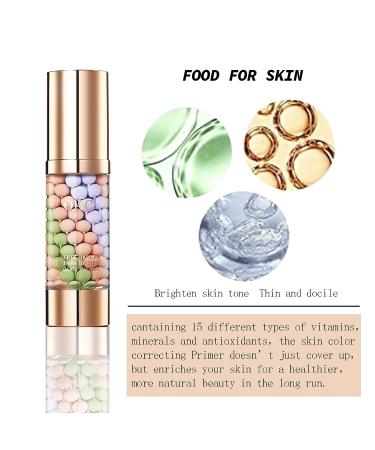 ICE LOVE Face Primer - Hydrating Oil-Control Tri-Color Isolation Cream (8063) - Buy Online on GoSupps.com