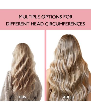 WENNALIFE Blonde Invisible Elastic Wire for Wire Hair Extensions 4 Blonde Flexible Hook Adjustable Fish Line 7 Inch 8 Inch 9 Inch 10 Inch 11 Inch 12 Inch with 4 Blonde Stainless Steel Clips 4 Replacement Clips and 8 Invisible Elastic Wires Blonde-Clips+Wi - Buy Online on GoSupps.com