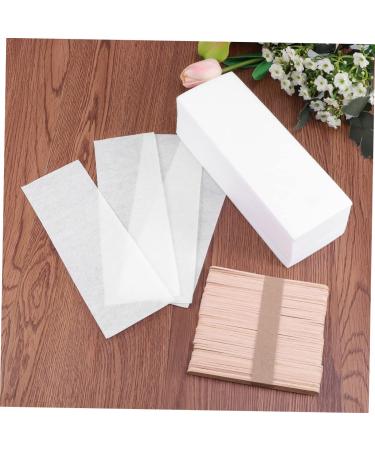 FRCOLOR STARK 400 PCS Wax Strips for Hair Removal - Depilatory Paper Strips for Smooth Skin - Bamboo Face & Body Waxing Strips - Buy Online on GoSupps.com