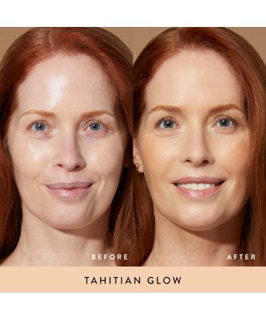 Laura Geller Baked Face & Body Frosting 3 Oz Tahitian Ginger Bronzer + Makeup Brush - Smooth, Even Application - Buy Online on GoSupps.com