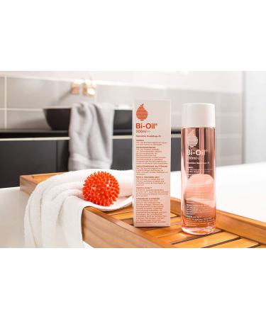 Buy BI-OIL 200ml | Vitamin A Skin Care Oil for Striae Scars Dry Skin & Uneven Tone - International Shipping Available - Buy Online on GoSupps.com