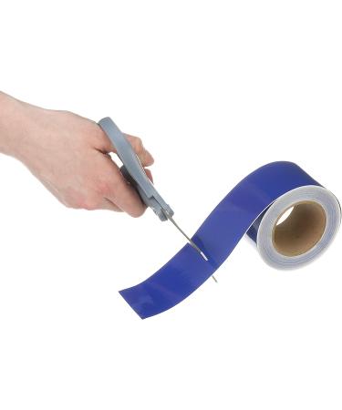 Seachoice Self-Adhesive Boat Striping Tape - 2 in. X 50 Ft, Blue Vinyl Tape, 3 Mil - Waterproof and Durable - Buy Online on GoSupps.com