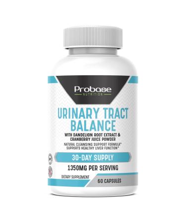 Probase Nutrition Urinary Tract Balance 60 Capsules 30-Day Supply