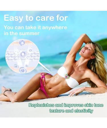 XMXueMei 16PCS Travel Size Aloe Vera Gel Organic Aloe Vera Gel for Face & Body Hydrating After Sun Care Lotion Moisturizing After Sun Care Lotion Set for All Skin Type 1.05 Oz - Buy Online on GoSupps.com