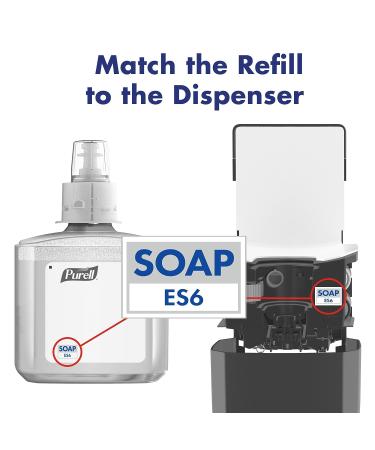 PURELL ES6 Touch-Free Wall-Mounted Hand Soap Dispenser Graphite - 1200mL Healthy Soap Refill (Pack of 1) - Buy Online on GoSupps.com