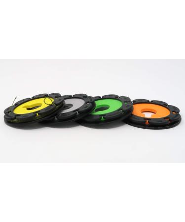 Nirvana Fly Leader Rig Holder 4 Pack (Extra Thin) - Buy Online on GoSupps.com