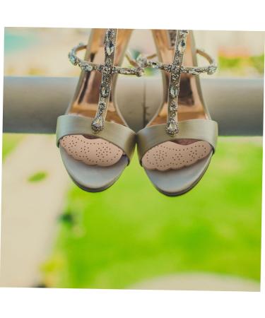 NOLITOY 6 Pairs Non-Slip Insoles for High Heels | Metatarsal Cushion & Leather Summer Sole Pads - Comfort & Support for Your Feet - Buy Online on GoSupps.com