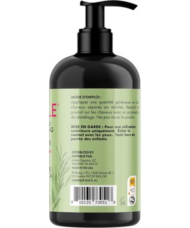 Mielle Organics Mielle/Romarin Menthe Fortifiant/Revitalisant sans rin age / (Pack de 1) Apr s-shampoing sans rin age - Buy Online on GoSupps.com