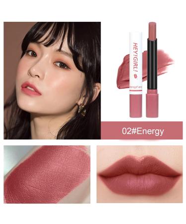 4Pcs Matte Lipstick Set - Retro Red Lip Tint & Balm | Long Lasting Waterproof Lip Makeup for Women & Girls - Buy Online on GoSupps.com