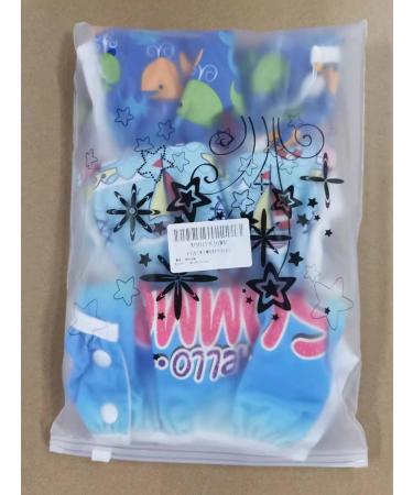 Mixidone Reusable Swimming Diaper for Toddlers | Adjustable Baby Swim Trousers (0-3 Years) - Eco-Friendly Swim Trunks for Pools & Beaches - Buy Online on GoSupps.com