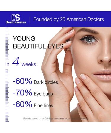Buy Ds Dermasensa Vitamin K Super Eye Serum 0.5 fl oz - Best Eye Serum for Dark Circles & Puffiness - International Shipping Available - Buy Online on GoSupps.com