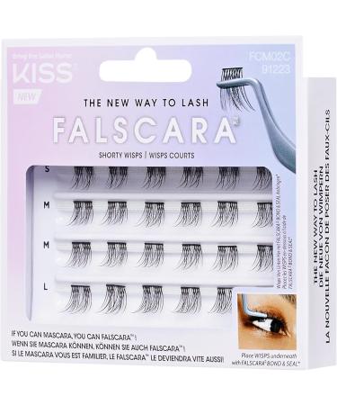 KISS Falscara Eyelash Wisp Multi - Shorty Black - Buy Online on GoSupps.com