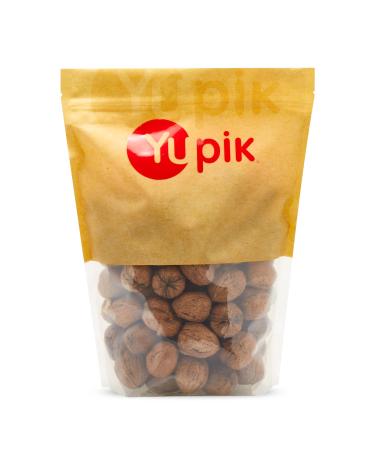 Yupik Natural California Walnuts In Shell 1 kg Kosher Gluten-Free Vegan Raw Nuts in Shell Whole & Natural Unroasted Unsalted Source of Fiber Healthy Snack Once Shelled California Walnuts 1 kg (Pack of 1)